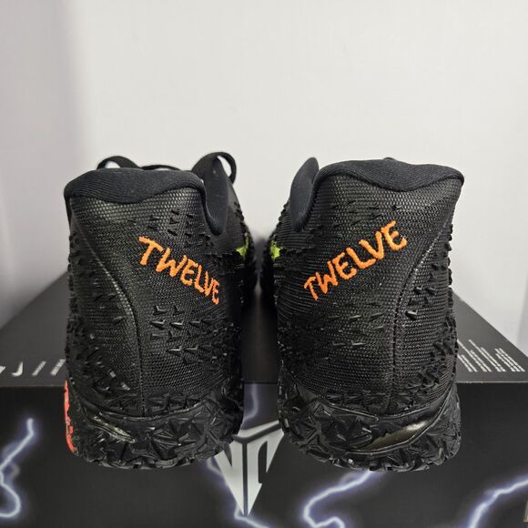 Nike Ja 3 NY vs. NY Mens Size 18 Basketball Shoes Black Neon Yellow Orange NEW main image 12